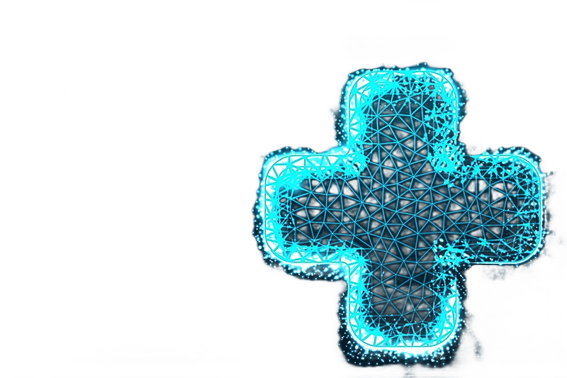 electronic interface cross